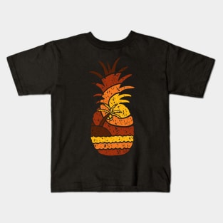 Pineapple and Beach Kids T-Shirt